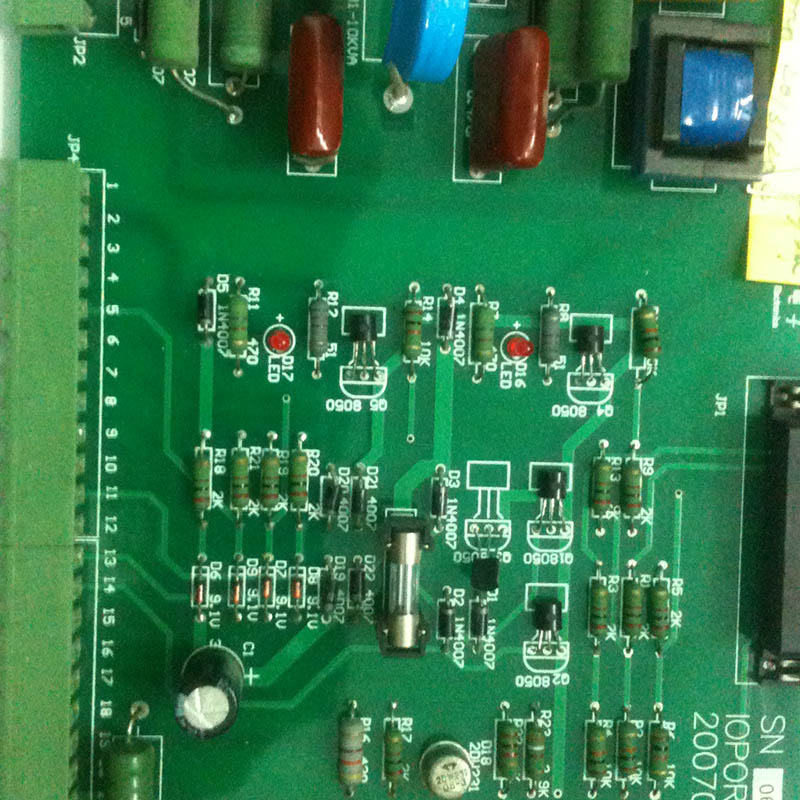 西秀TM-II型电除尘接口板触发板
